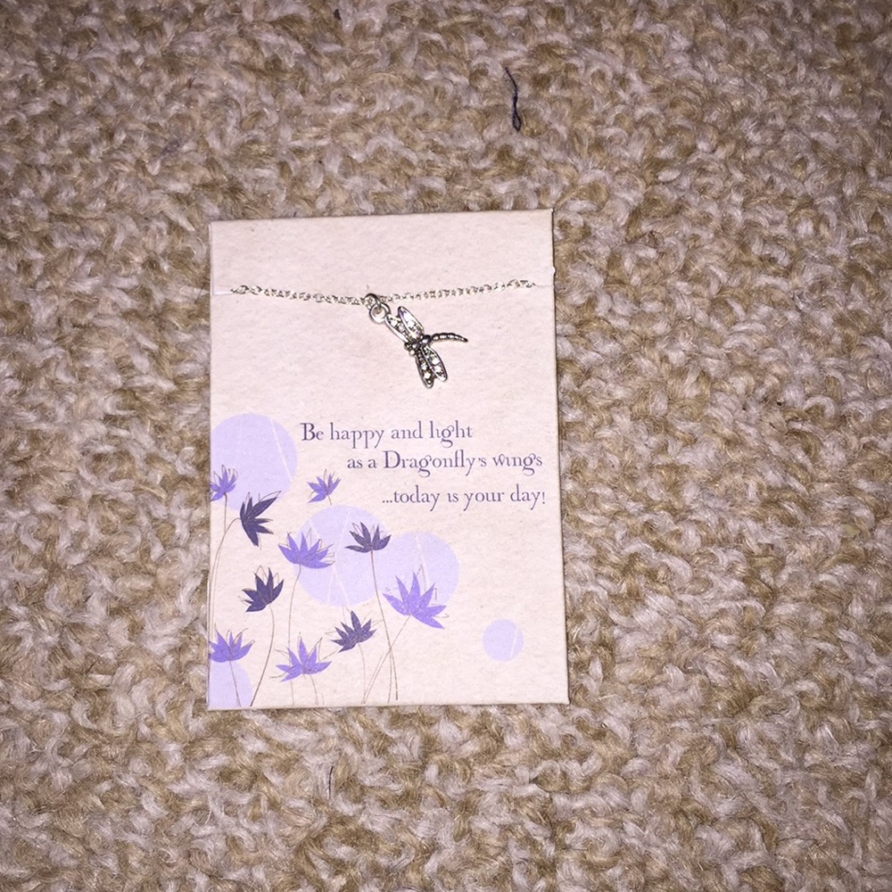 Silver necklace